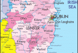 Map Of Leinster Ireland Outlaw Family History In Ireland