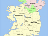 Map Of Leinster Ireland Ulster Revolvy