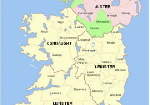 Map Of Leinster Ireland Ulster Revolvy