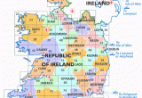 Map Of Leitrim Ireland Osi 34 Cavan Leitrim Longford Meath Monaghan Wanderkarte 1 50 000