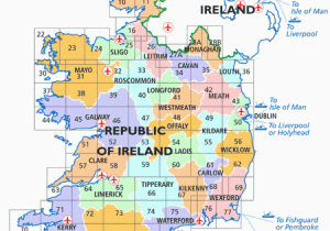 Map Of Leitrim Ireland Osi 34 Cavan Leitrim Longford Meath Monaghan Wanderkarte 1 50 000