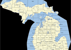 Map Of Lewiston Michigan northern Michigan Revolvy