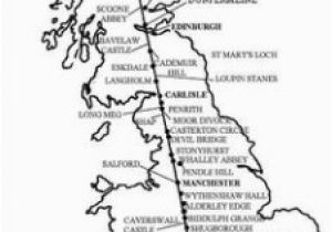 Map Of Ley Lines In England Ley Lines In California Climatejourney org