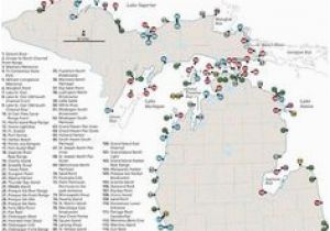 Map Of Lighthouses In Michigan 1365 Best My Home Michigan Images Beautiful Places Destinations