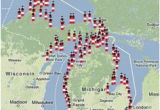 Map Of Lighthouses In Michigan 60 Best New Presque isle Lighthouse Images On Pinterest