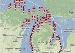 Map Of Lighthouses In Michigan 60 Best New Presque isle Lighthouse Images On Pinterest