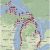 Map Of Lighthouses In Michigan 60 Best New Presque isle Lighthouse Images On Pinterest