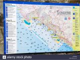 Map Of Ligurian Coast Italy Italian Riviera Map Stock Photos Italian Riviera Map Stock Images