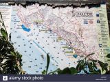 Map Of Ligurian Coast Italy Italian Riviera Map Stock Photos Italian Riviera Map Stock Images