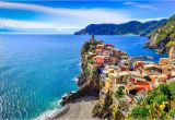 Map Of Ligurian Coast Italy Italian Riviera tourist Map and Guide
