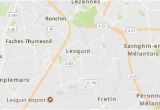 Map Of Lille France Lesquin Frankreich tourismus In Lesquin Tripadvisor