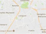 Map Of Lille France Lesquin Frankreich tourismus In Lesquin Tripadvisor