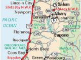 Map Of Lincoln City oregon Newport oregon Map Secretmuseum