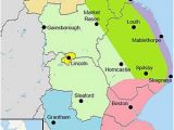 Map Of Lincolnshire England Lincolnshire Travel Guide at Wikivoyage
