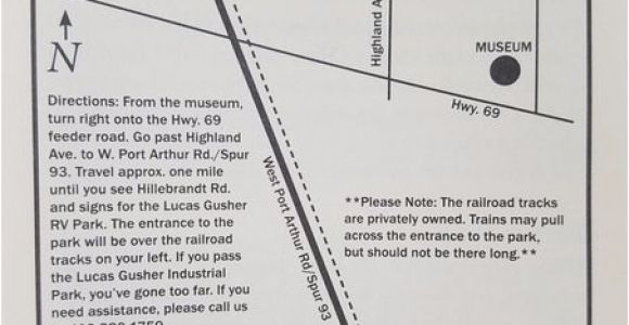 Map Of Lindale Texas Map Provided by the Meseum Picture Of Spindletop Park Viewing