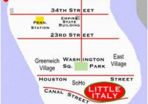 Map Of Little Italy 12 Best Little Italy New York Images Little Italy New York New