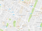 Map Of Little Italy Nyc New York S Chinatown and Little Italy Neighborhood Map