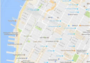 Map Of Little Italy Nyc New York S Chinatown and Little Italy Neighborhood Map