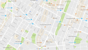 Map Of Little Italy Nyc New York S Chinatown and Little Italy Neighborhood Map