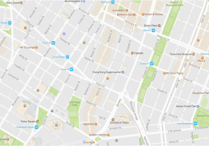 Map Of Little Italy Nyc New York S Chinatown and Little Italy Neighborhood Map