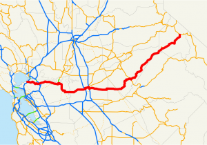 Map Of Livermore California California State Route 4 Wikipedia