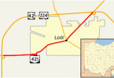 Map Of Lodi Ohio Ohio State Route 421 Wikivisually