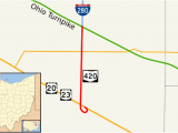 Map Of Lodi Ohio Ohio State Route 421 Wikivisually