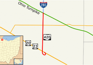 Map Of Lodi Ohio Ohio State Route 421 Wikivisually