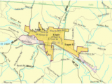 Map Of Logan Ohio Logan Ohio Wikivisually