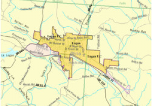 Map Of Logan Ohio Logan Ohio Wikivisually