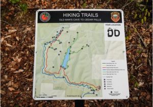 Map Of Logan Ohio Trail Map at End Of Group Camping area Picture Of Hocking Hills