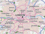 Map Of London England and Surrounding area London Map Detailed Maps for the City Of London Viamichelin