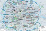 Map Of London England and Surrounding area Pin by Hannah Jones On Maps and Geography London Map London City Map