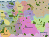 Map Of London England area London Travel Guide at Wikivoyage