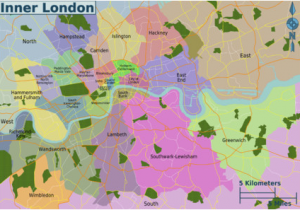 Map Of London England area London Travel Guide at Wikivoyage