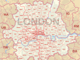 Map Of London England area Template Postcode area Imagemap Wikipedia