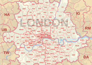 Map Of London England area Template Postcode area Imagemap Wikipedia