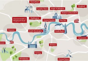 Map Of London England Neighborhoods London areas Things to Do Visitlondon Com