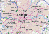 Map Of London England Neighborhoods London Map Detailed Maps for the City Of London Viamichelin