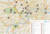 Map Of London England Neighborhoods Map Of London with Must See Sights and attractions Free