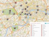 Map Of London England Neighborhoods Map Of London with Must See Sights and attractions Free