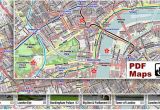 Map Of London England tourist attractions London Pdf Maps with attractions Tube Stations