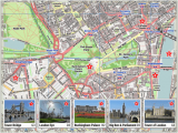 Map Of London England with tourist attractions London Pdf Maps with attractions Tube Stations