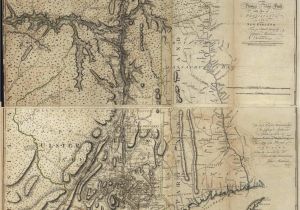 Map Of London Ohio 1775 to 1779 Pennsylvania Maps