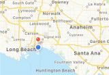 Map Of Long Beach California and Surrounding areas Map Of Long Beach California and Surrounding areas Long Beach