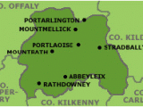 Map Of Longford Ireland Map Of County Longford Ireland Ireland Maine