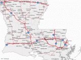 Map Of Louisiana and Texas with Cities Map Of Louisiana Cities Louisiana Road Map