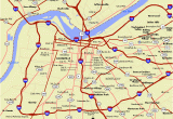 Map Of Louisville Ohio Louisville Road Map where Much Of Neanderthal Protocol Takes Place