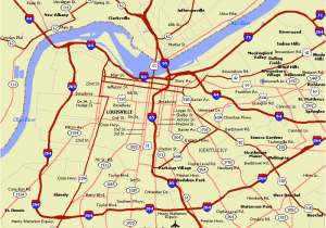 Map Of Louisville Ohio Louisville Road Map where Much Of Neanderthal Protocol Takes Place