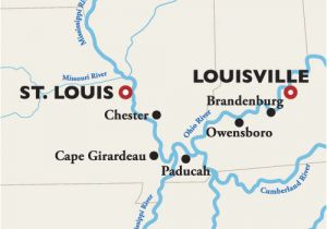 Map Of Louisville Ohio Louisville to St Louis River Cruise